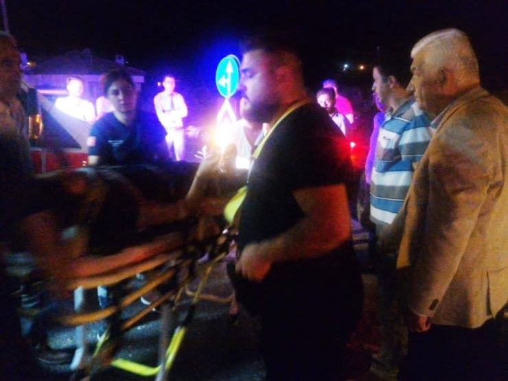 Yatağan’da Kaza: 11 Yaralı