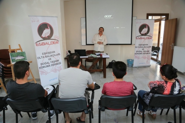 Odunpazarı Belediyesi Ve Esbalder’den Olta Balıkçılığı Ve Doğal Yaşam Semineri