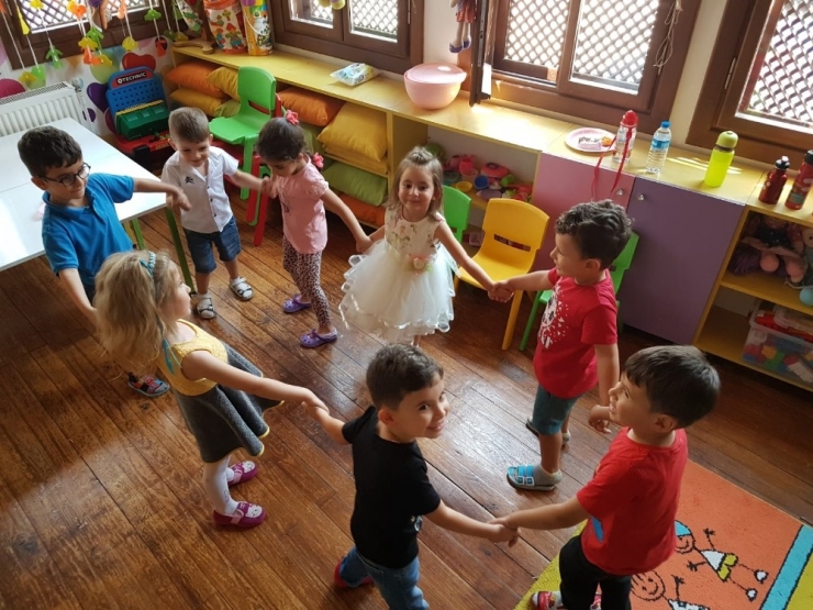 Odunpazarında Çocuklar Eğlenerek Öğreniyor