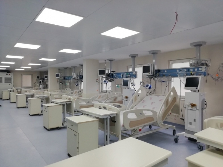 Ordu Devlet Hastanesinde 10 Yataklı Yoğun Bakım Ünitesi Hizmete Girdi