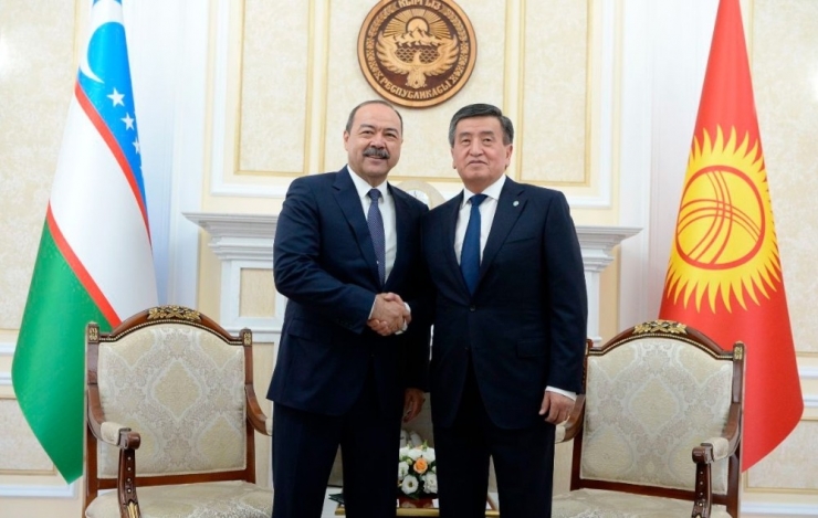 Özbekistan Ve Kırgızistan’ın İkili Ticaret Hedefi 1 Milyar Dolar