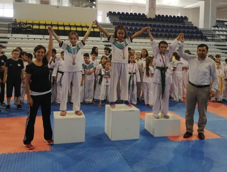 Salihlili Karateciler 14 Madalya Kazandı