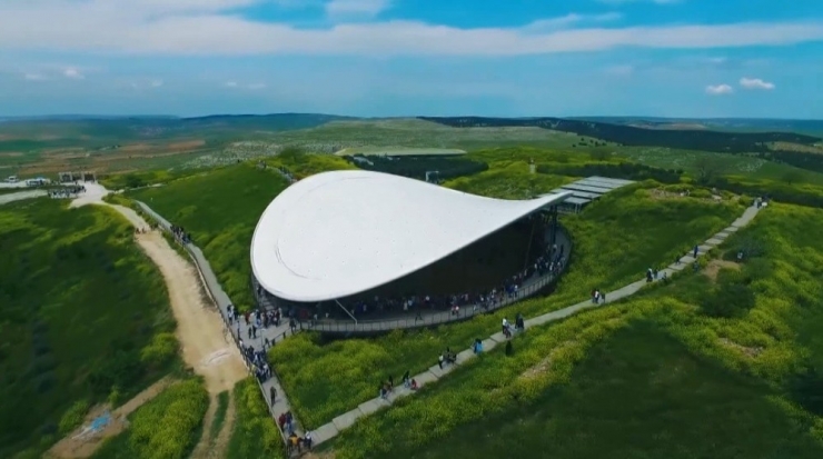 Genç İş Adamı 2019 Göbeklitepe Yılı İçin Klip Çekti