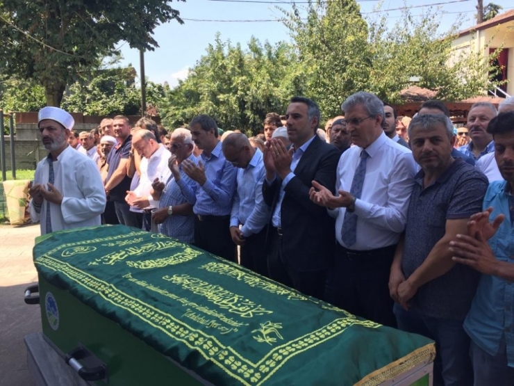 Başkan Alemdar’ın Dayısı Son Yolculuğuna Uğurlandı