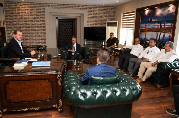 Seçer: “Çeşmeli-taşucu Otoban Yatırımı İçin Gereğini Yapacağız”