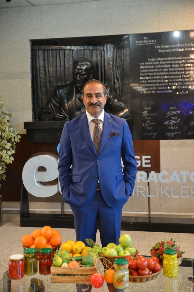 Ege’nin Organik Meyve Sebze Mamullerini En Çok Almanlar Tercih Etti