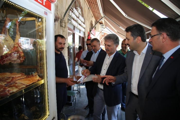 ’Tokat’ı Sev, Tokat’ta Üret, Tokat’ta Tüket’ Kampanyası