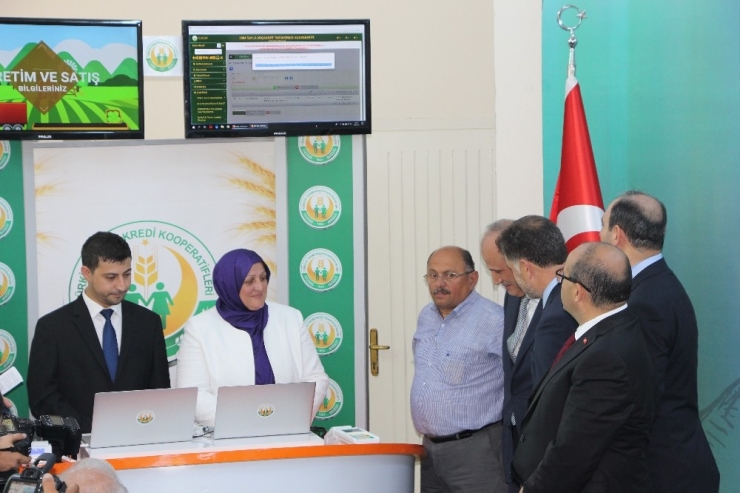 550 Bin Çiftçinin Hayatını Kolaylaştıracak “Tarım Kart” Hayata Geçirildi