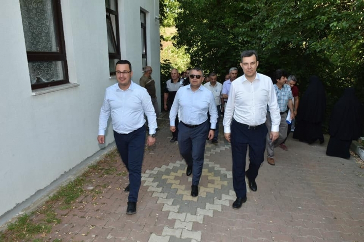 Tümbüldek’te Termal Turizm Hamlesi