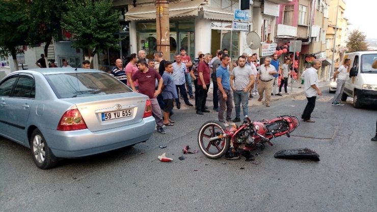 Yaralı Olduğu Halde Telefonu Elinden Bırakmadı