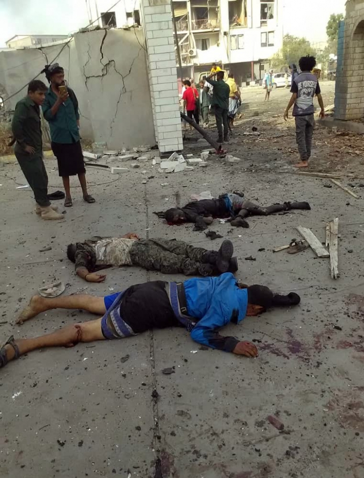 Husilerden Aden’e İha Saldırısı: 32 Ölü