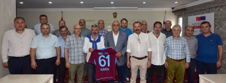 Trabzonspor’dan Tesob’a Ziyaret