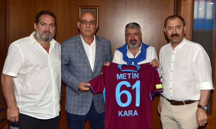 Trabzonspor’dan Tesob’a Ziyaret