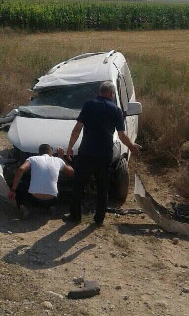 Hemzemin Geçitte Kaza, 1 Ölü