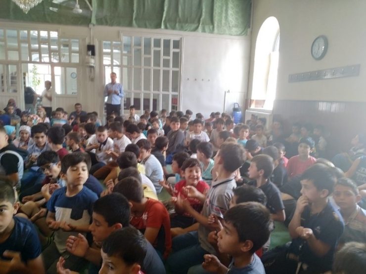 Şuhut’ta Cami, Çocuk Ve Aile Buluşması