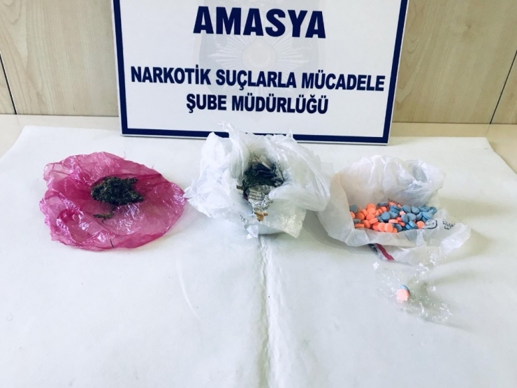 Amasya’da Uyuşturucu Operasyonu: 4 Tutuklama