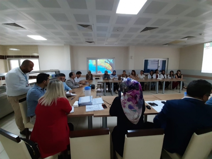 Anne Ölümleriyle İlgili Toplantı Yapıldı