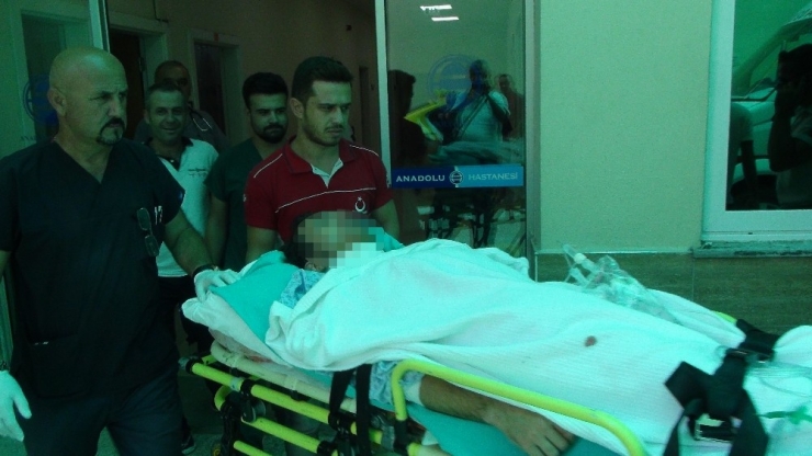 Aranan Şüpheli İşe Başlayınca Yakayı Ele Verdi