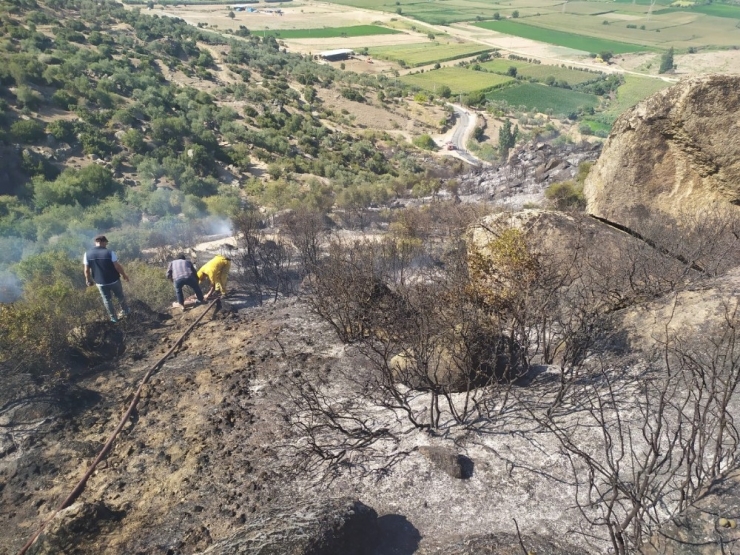 Çine’deki Yangın Kontrol Altına Alındı