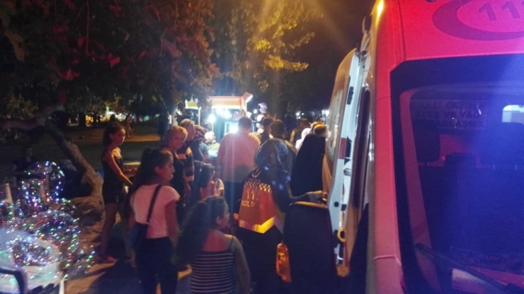 Kayalıktan Düşen Kişi Yaralandı