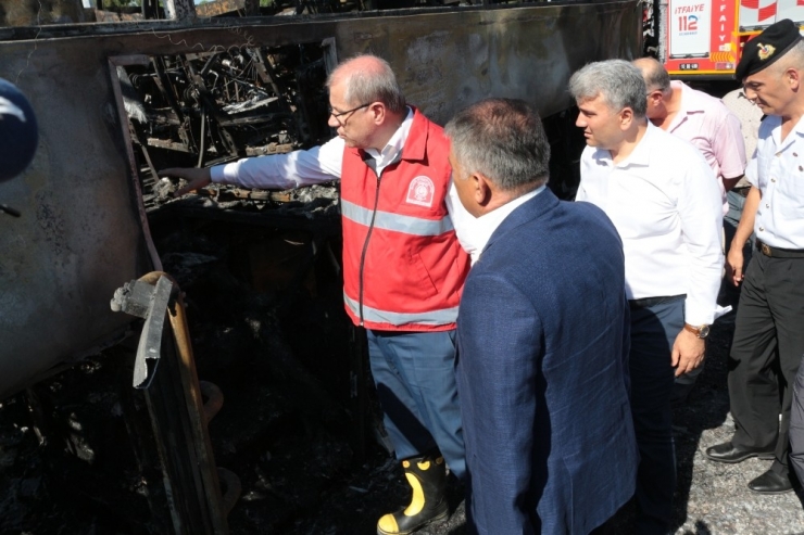 Yangının Ardından Balıkesir Valisinden Açıklama