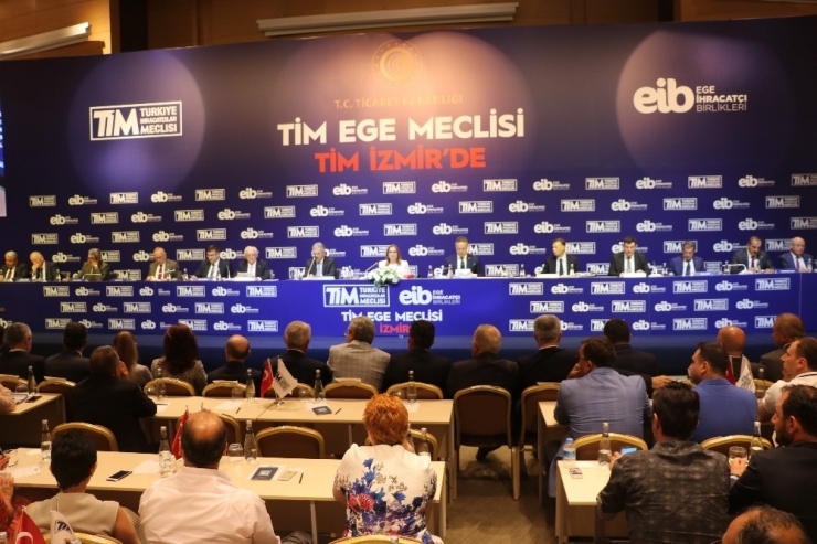 Bakan Pekcan’dan İzmir Ve Ege’ye İhracat Uyarısı