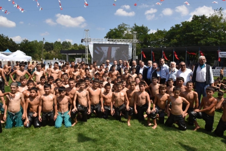 Kurtdere Güreşleri Başladı