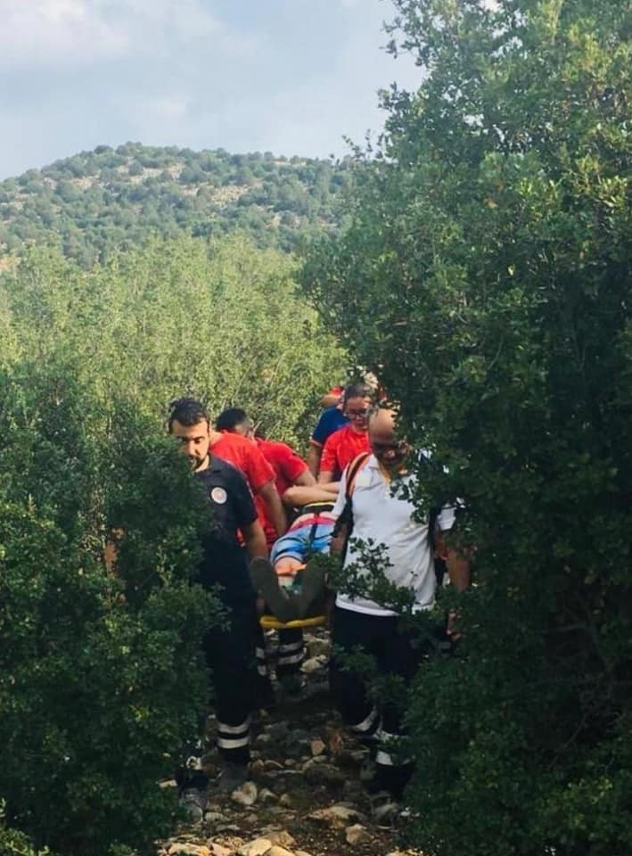 Rus Paraşütçüyü 112 Ve Umke Ekipleri Kurtardı