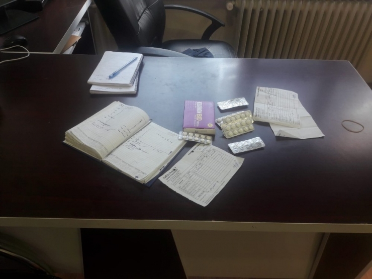 Diplomasız Ürdünlü Dişçiye Baskın