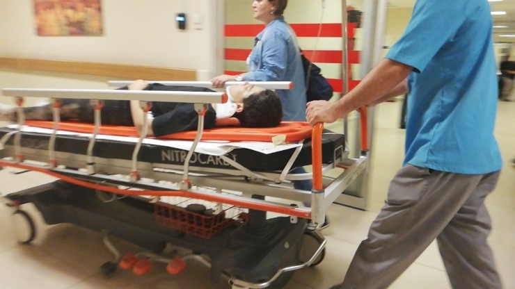 Asansör Boşluğuna Düşen Genç Ölümden Döndü