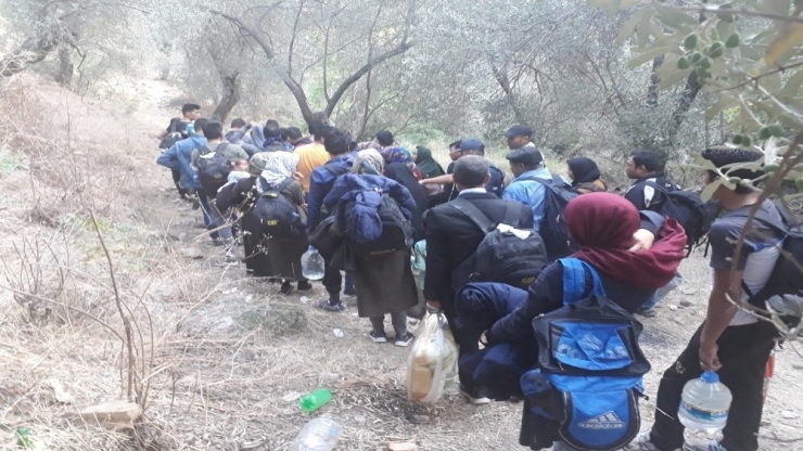 Çanakkale’de 260 Mülteci Yakalandı