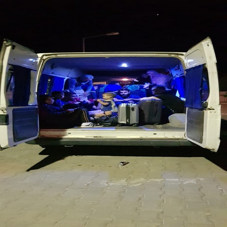 Çanakkale’de 30 Mülteci Yakalandı