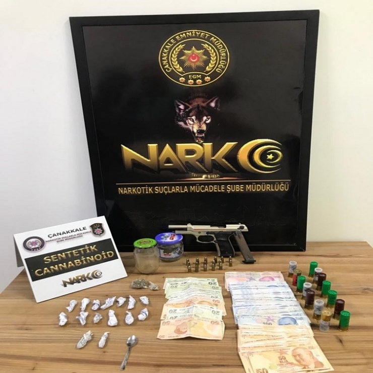 Çanakkale’de Uyuştucu Operasyonu: 1 Tutuklama