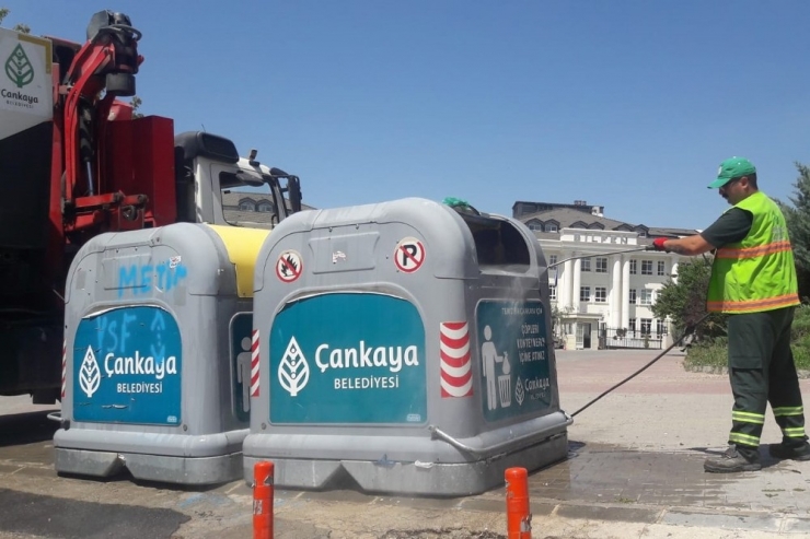 Çankaya’da Yaz Temizliği