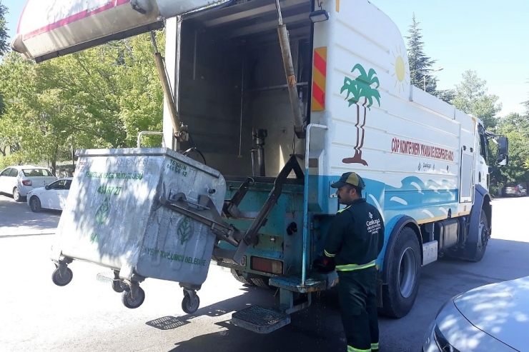 Çankaya’da Yaz Temizliği