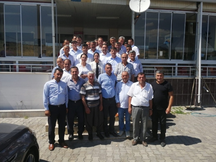 Milletvekili Tutdere Muhtarlara ‘Ortak Akıl’ Çağrısında Bulundu