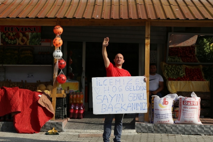 Chp Lideri Kılıçdaroğlu: "Muratlı Sınır Kapısı Açılmalı"
