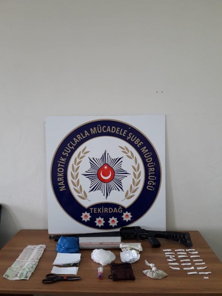 Çocuk Çorabından Uyuşturucu Çıktı