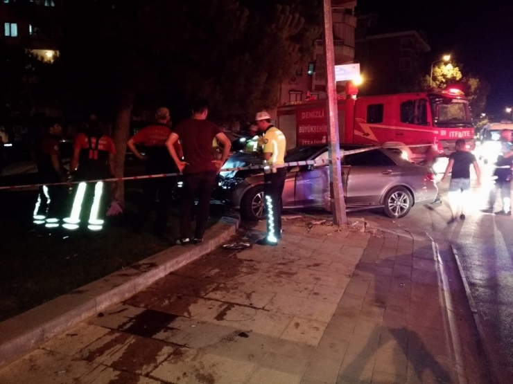 Denizli’de Feci Kaza: 1 Ölü, 6 Yaralı