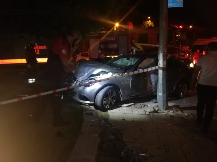 Denizli’de Feci Kaza: 1 Ölü, 6 Yaralı