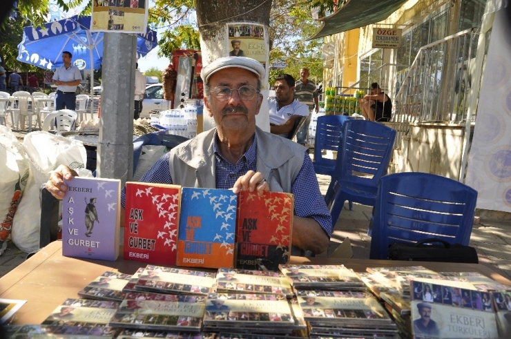 Ünlü Halk Ozanı Ali Ekber Gülbaş Sanatta 60’ıncı Yılını Kutluyor