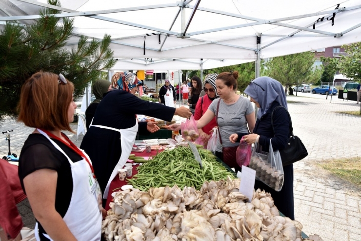 El Emeği Ürünler Her Cumartesi Eskişehirlilerle Buluşuyor