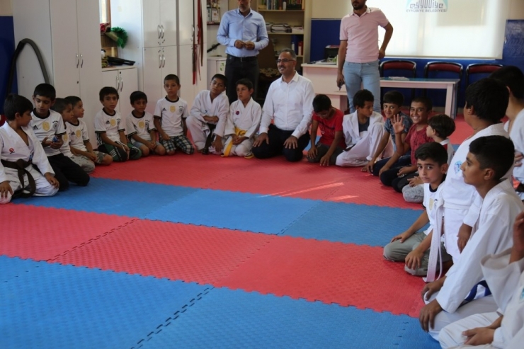 Eyyübiye’de En Büyük Yatırım Gençlere Yapılıyor