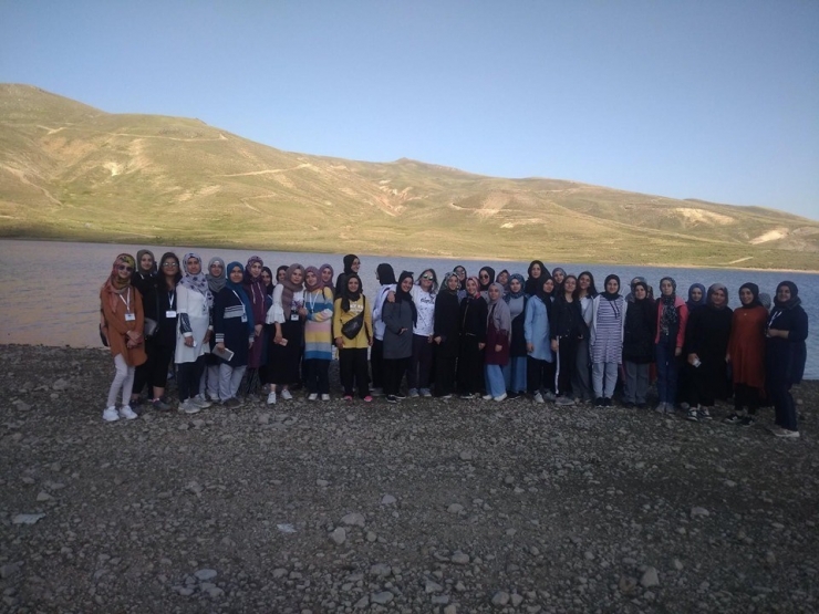 Erciyes Doğa Kampları Devam Ediyor