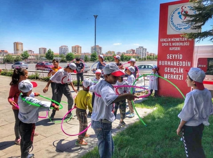 Yat Tatili Gençlik Merkezi İle Güzel