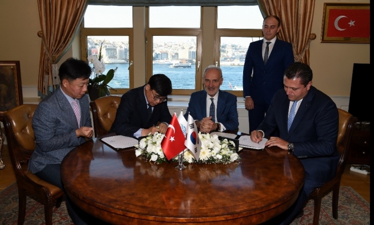 Güney Koreli Endüstri Devinden İhracata 1 Milyar Dolarlık Doping