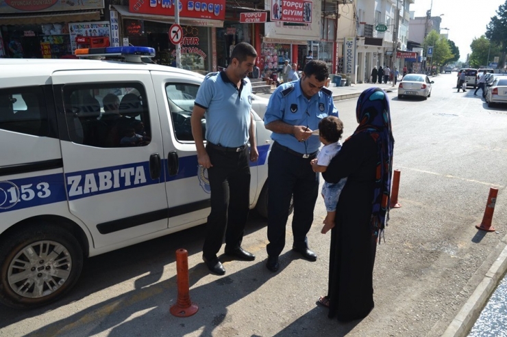 Kırıkhan’da Dilenci Operasyonu