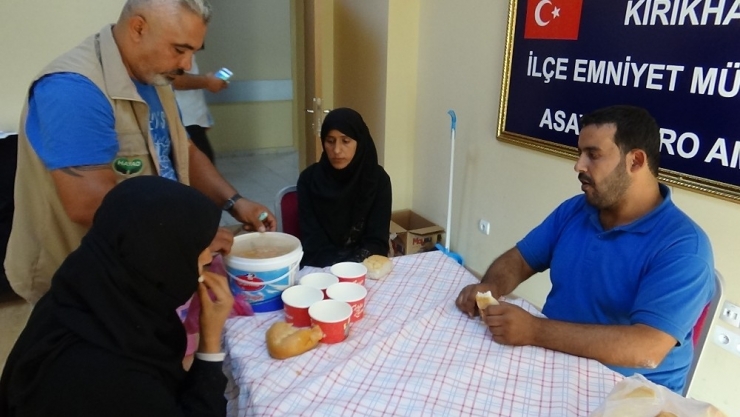 Hatay’da 10 Düzensiz Göçmen Yakalandı