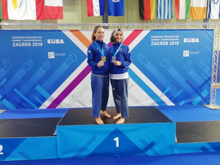 Anadolu Üniversiteli Taekwondocular Madalya İle Dönüyor