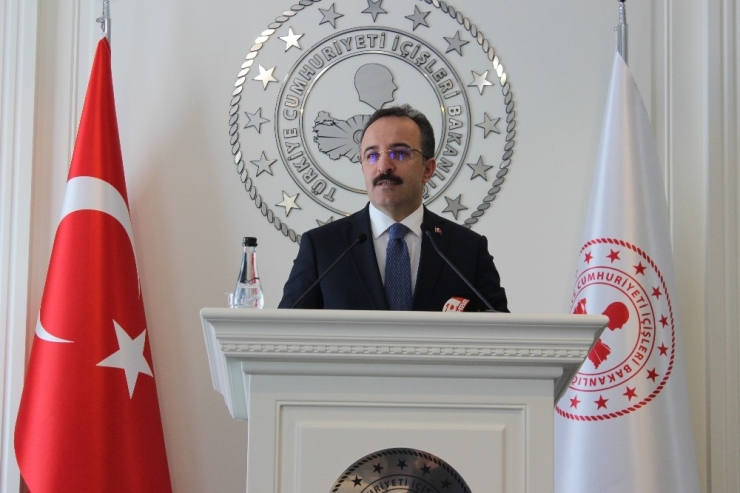 İçişleri Bakan Yardımcısı İsmail Çataklı: